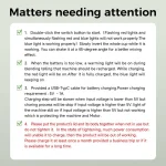 KYLORE 270z/800ml Portable Juicer Blender, USB Rechargeable Blender with 10 Blades, for Smoothies Liquid Diet, Household BPA FREE Kitchen Appliances for Home Office Use, Travel Use, Gift - Image 9